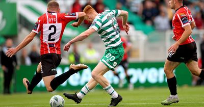 Shamrock Rovers 1-0 Derry City: Stephen Bradley's side go seven clear at top