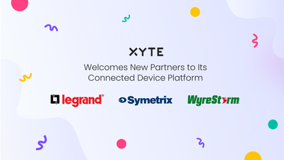 Xyte Welcomes New Partners to Its Connected Device Platform