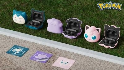 Samsung's Galaxy Buds 2 Now Come With Pokémon-Shaped Cases