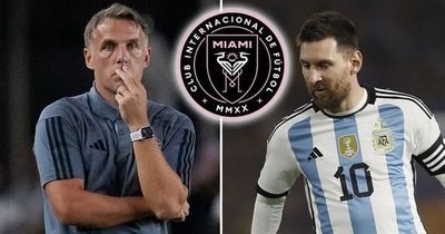 Lionel Messi has made his feelings clear on Phil Neville replacement at Inter Miami