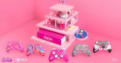 Xbox launches Barbie-themed console, dolls and race cars ahead of new movie