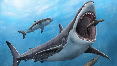 Megalodon was a warm-blooded killer, but that may have doomed it to extinction