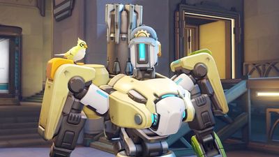 Watch this Overwatch 2 bot break out of a map and hunt everyone in the server
