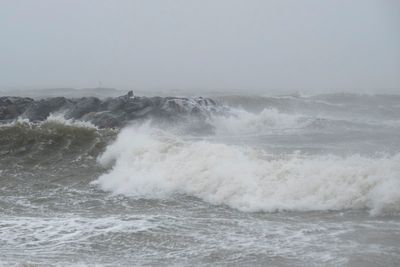 Was that actually a tsunami that hit Florida? Not the kind you're used to