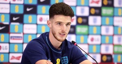 Declan Rice has made transfer preference clear as Man City gazump Arsenal with huge bid