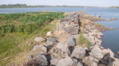 Evidence of ancient hydraulic engineering discovered along Nile