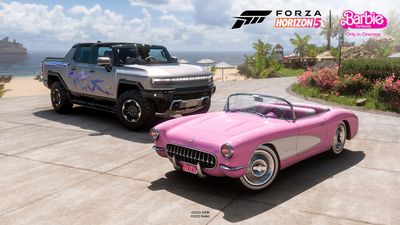 Barbie is coming to Xbox and Forza Horizon 5