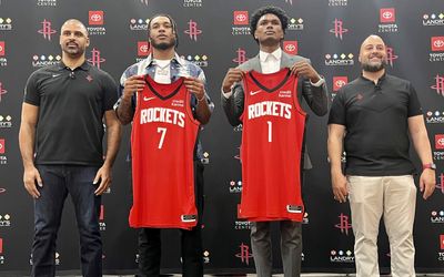 Rafael Stone on Rockets rookie Amen Thompson: ‘When you see something special, you know it’
