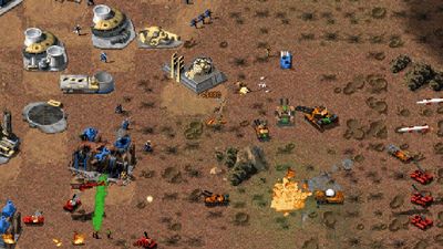 This mod mashes up five factions from Command and Conquer's past into one giant brawl