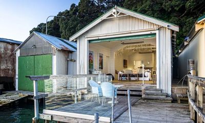 No bed or bath: New Zealand boat shed sells for record $2m despite housing market crash