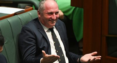 Not much of a Joyce: a short history of Barnaby blowing up his own party