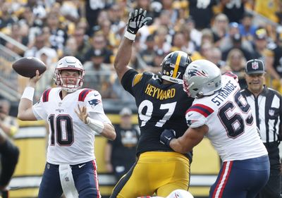 Steelers DT Cam Heyward on the Pittsburgh defense: ‘Can’t take weeks off’