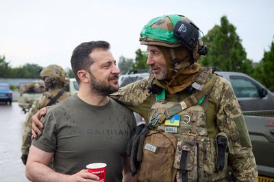 Ukraine’s Zelenskyy says forces advancing ‘in all directions’
