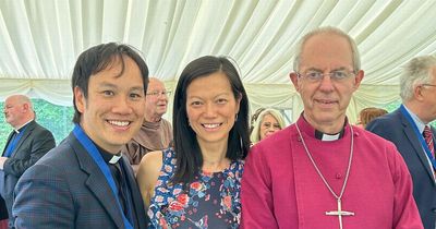 Bristol priest honoured with Langton Award for service to Chinese-heritage clergy