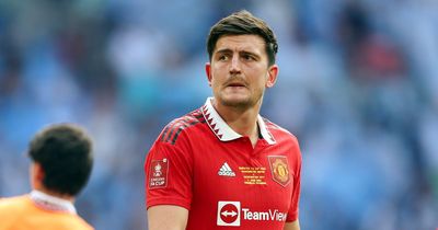 Erik ten Hag and Gareth Southgate have both sent Harry Maguire same message about future