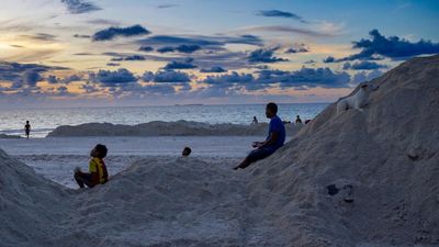 Dancing, feasts and faith mark life on a vanishing island – Tuvalu photo essay