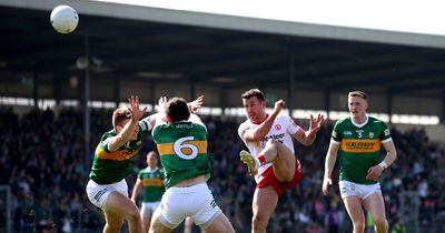 Darren McCurry believes Tyrone are peaking at just the right time ahead of mouth-watering Kerry clash
