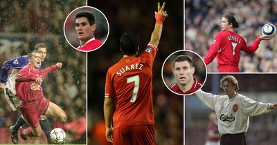 Ranking Liverpool's seven Premier League No.7s as Luis Diaz takes iconic Reds shirt number