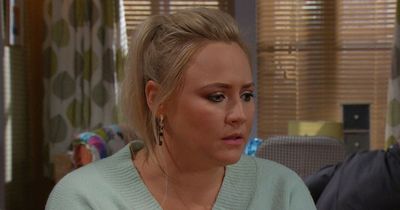 Emmerdale Tracy star Amy Walsh broke down in tears on 'tough' return to ITV soap