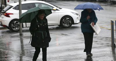 Dublin weather: Met Eireann warn of heavy rain as temperatures to drop