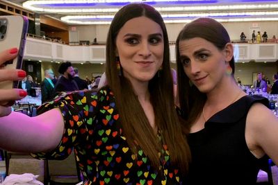 Power couple Zooey Zephyr and Erin Reed are spreading hope to fellow transgender people