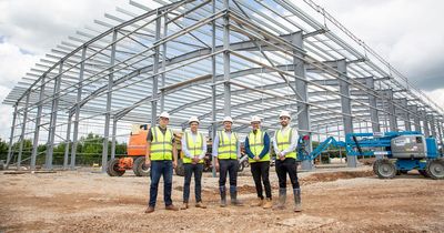 Clowes Developments starts work on new £8m home for packaging company Terinex Flexibles