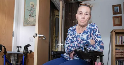 Glasgow MS sufferer misses out on 'once in a lifetime' safari as flat roof caves in