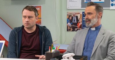 Coronation Street star Peter Ash teases end of Paul and Billy after past face results in mistake