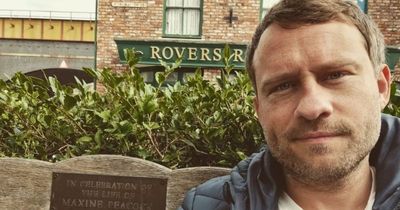 Coronation Street star Peter Ash shares what he tells himself when trying to switch off from heartbreaking storyline