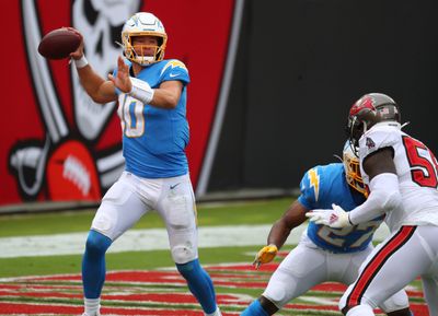 Watch: NFL counts down Chargers QB Justin Herbert’s longest career touchdown passes