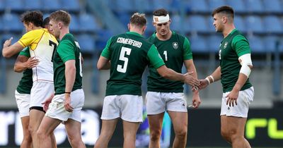 What time and TV channel is Ireland v Portugal on in the Rugby Sevens semi-final today?