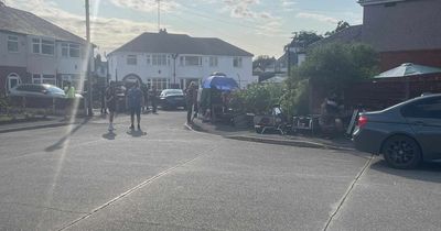 Filming for new Disney+ series takes place in south Manchester