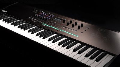 With its 61-note keyboard, Korg’s Opsix SE synth looks like a 21st-century take on the Yamaha DX7