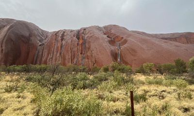 Freak weather soaks Australian outback, dumping months of rain in two days