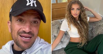 Peter Andre lays down law with Princess' 'modelling' after coming to blows with Katie