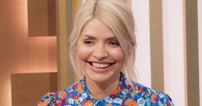 Holly Willoughby shares first and only Glastonbury snap - before missing This Morning