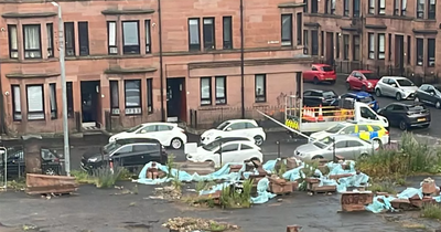 Man 'stabbed' in Glasgow's East End as two arrested after early hours incident