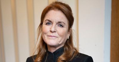 Sarah Ferguson reveals she's had a mastectomy after cancer diagnosis