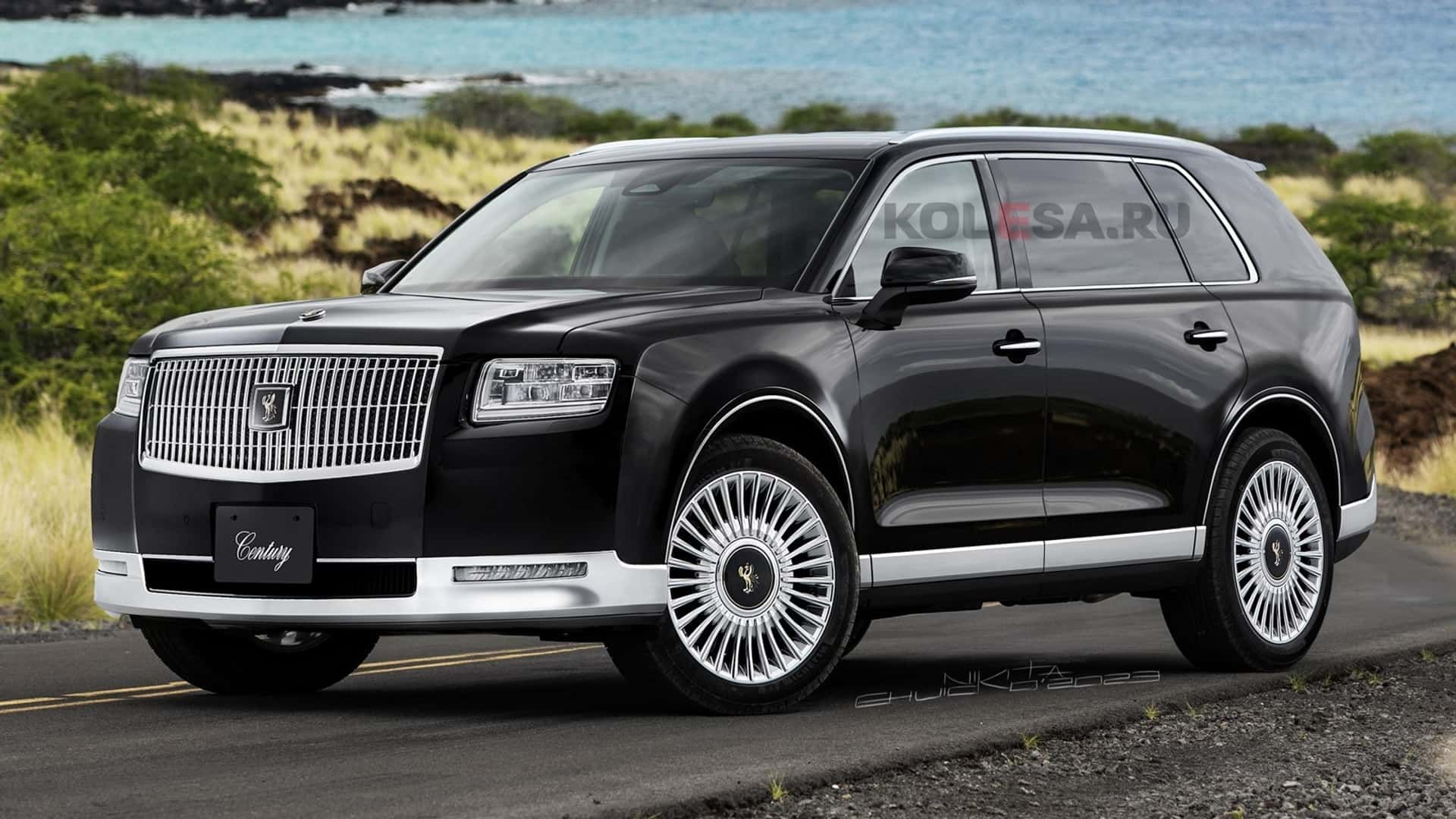 2024 Toyota Century SUV Rendered After Official Teaser…