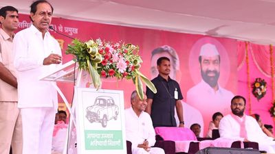 BRS is not a B-Team of either Congress or BJP, says KCR in Maharashtra