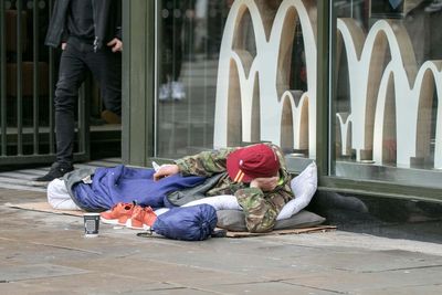 Cost-of-living crisis and housing shortage sees rough sleeping rise – charity