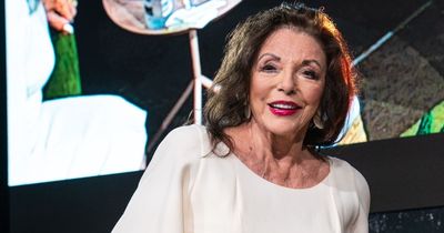 Joan Collins says Hollywood parties 'boring' now and only four actors 'still have it'