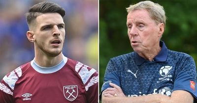 Harry Redknapp offers hopeful Declan Rice alternative that would embarrass Arsenal and Man City