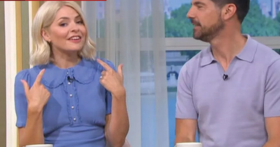 Holly Willoughby makes This Morning return feeling 'fragile' after weekend at Glastonbury