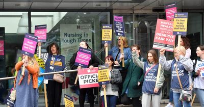 Nurses strike called off in Wales as talks with Welsh Government resume