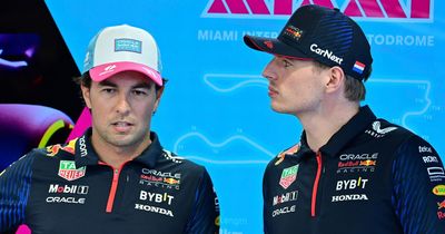 Red Bull chief gives damning verdict on Sergio Perez's hopes of rivalling Max Verstappen