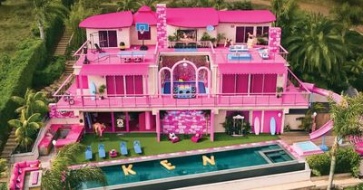 Inside the real life Barbie mansion which fans can stay in for free thanks to Airbnb
