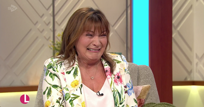 Lorraine Kelly left red-faced after 'rude and naughty' comment to Idris Elba during interview