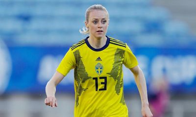 ‘I can’t wait’: Sweden’s Ilestedt becomes Arsenal Women’s first summer signing
