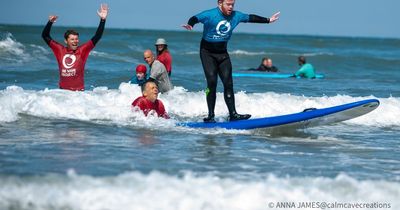 South West surf therapy charity opens adaptive surfing centres